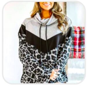 Speed Of Light Top Leopard Top